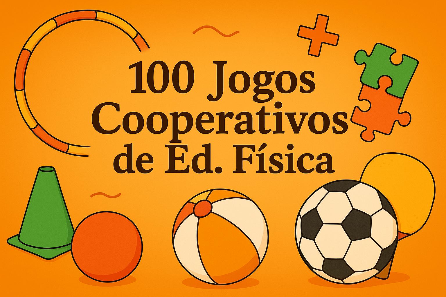100 Jogos Cooperativos